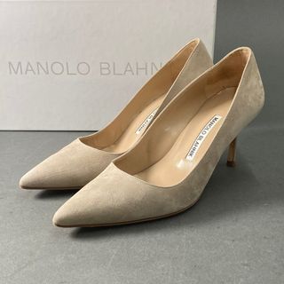 マノロブラニク（ベージュ系）の通販 200点以上 | MANOLO BLAHNIKを 