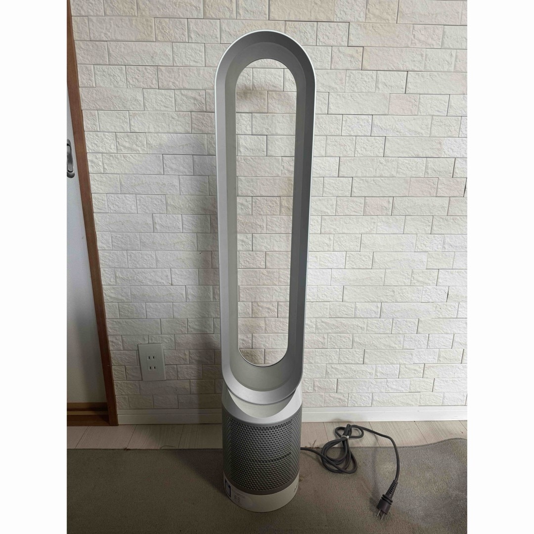 Dyson(ダイソン)の【中古】ダイソンDyson pure cool 空気清浄機能付扇風機 スマホ/家電/カメラの冷暖房/空調(サーキュレーター)の商品写真