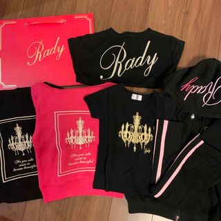 レディー(Rady)の⚠️ちびにゃん様専用  ちびRady♡(ジャケット/上着)