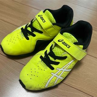 アシックス(asics)の【アシックス】サッカーシューズ　トレーニングシューズ　19㎝(シューズ)