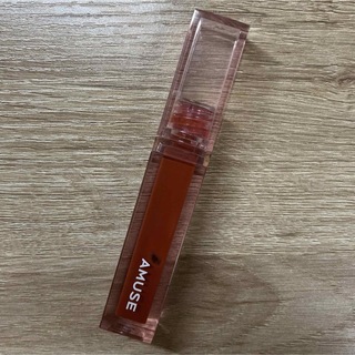 AMUSE DEW TINT 10朝イチジク(口紅)