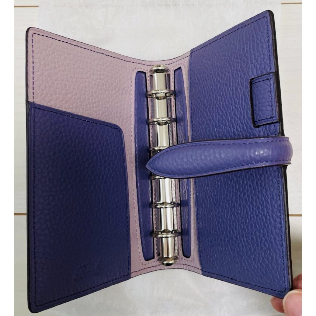 ☆伊東屋限定☆新品☆ブレイリオ Brelio モルビド パープル M6/ミニ6 ☆伊東屋限定☆新品☆ブレイリオ Brelio モルビド パープル M6/ミニ6