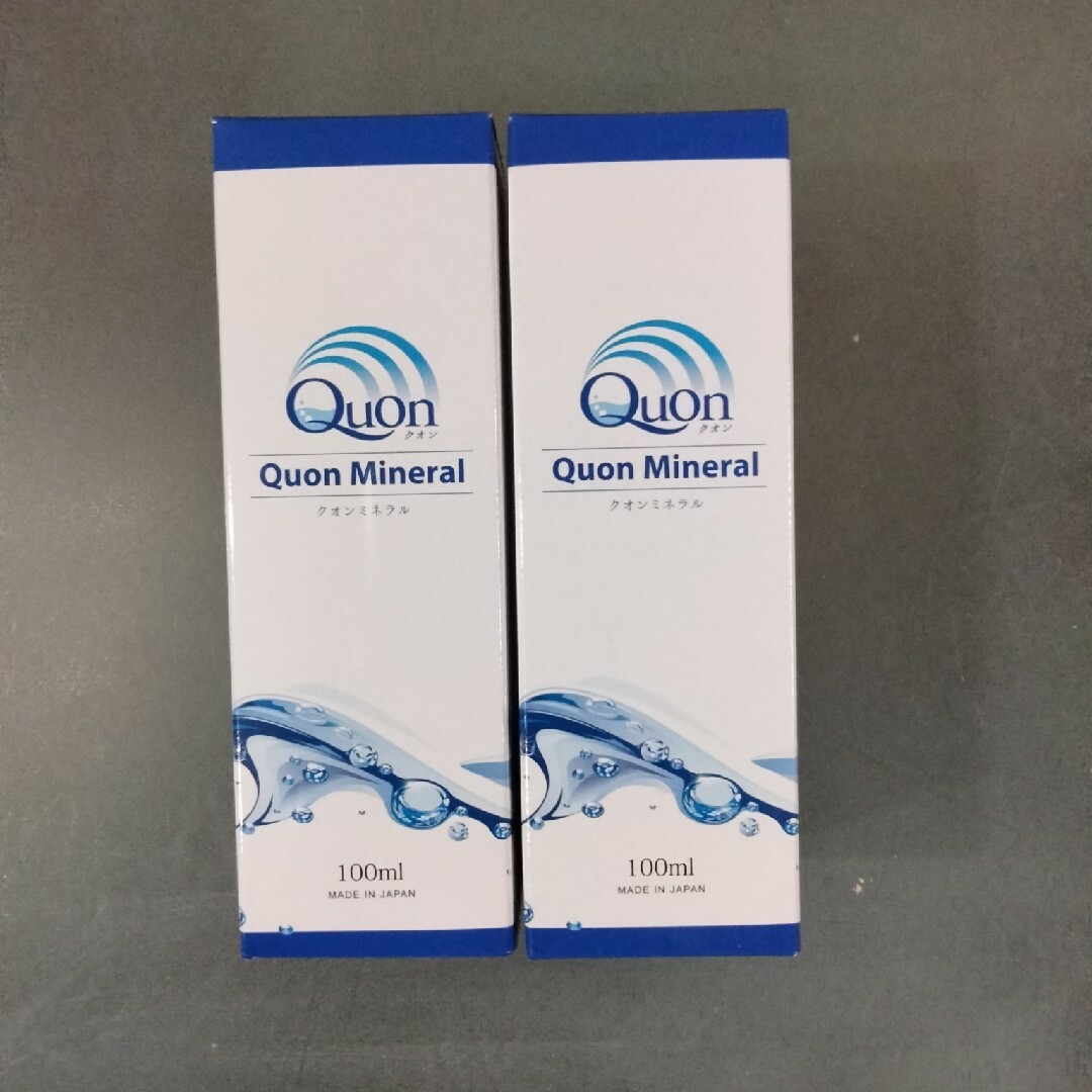 新品】クオンミネラル 100ml 2個セット スワンミネラル 新品】クオンミネラル 100ml 2個セット スワンミネラル