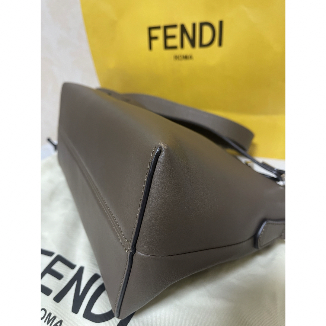 FENDI(フェンディ)のフェンディ　FENDI バイザウェイ　レザーボストンバッグ　美品 レディースのバッグ(ショルダーバッグ)の商品写真