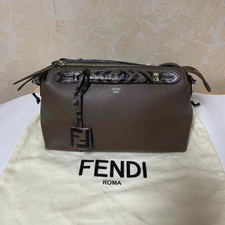 フェンディ(FENDI)のフェンディ　FENDI バイザウェイ　レザーボストンバッグ　美品(ショルダーバッグ)