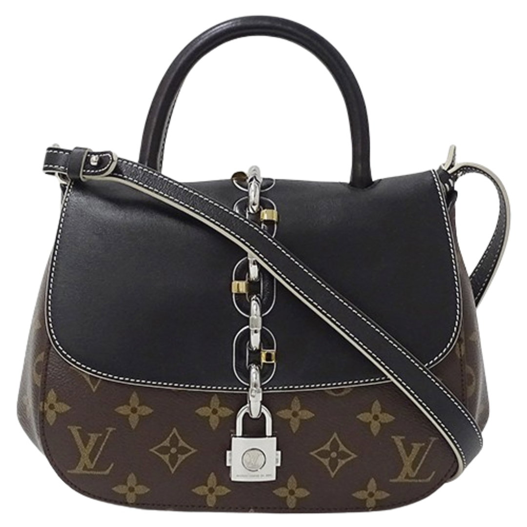 イタリア参考価格ルイ ヴィトン LOUIS VUITTON バッグ モノグラム レディース ブランド ハンドバッグ ショルダーバッグ 2way チェーンイット PM ノワール M44115 ブラック ブラウン コンパクト ミニバッグ おしゃれ