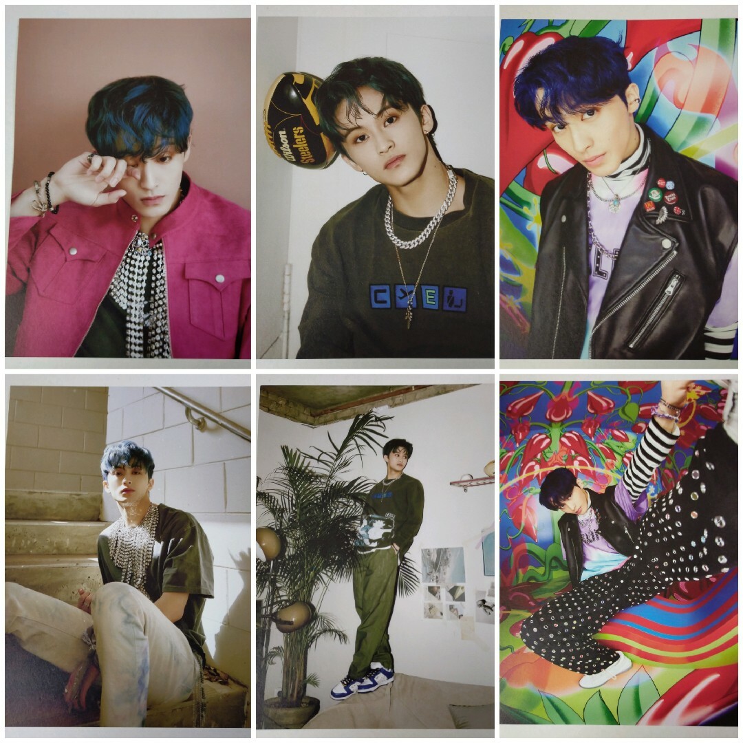 NCT(エヌシーティー)のNCT DREAM マーク ポストカード 6枚セット エンタメ/ホビーのタレントグッズ(アイドルグッズ)の商品写真