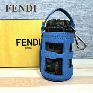 フェンディ(FENDI)のフェンディ FENDI キーホルダー チャーム バケットバッグチャーム ズッカ(チャーム)