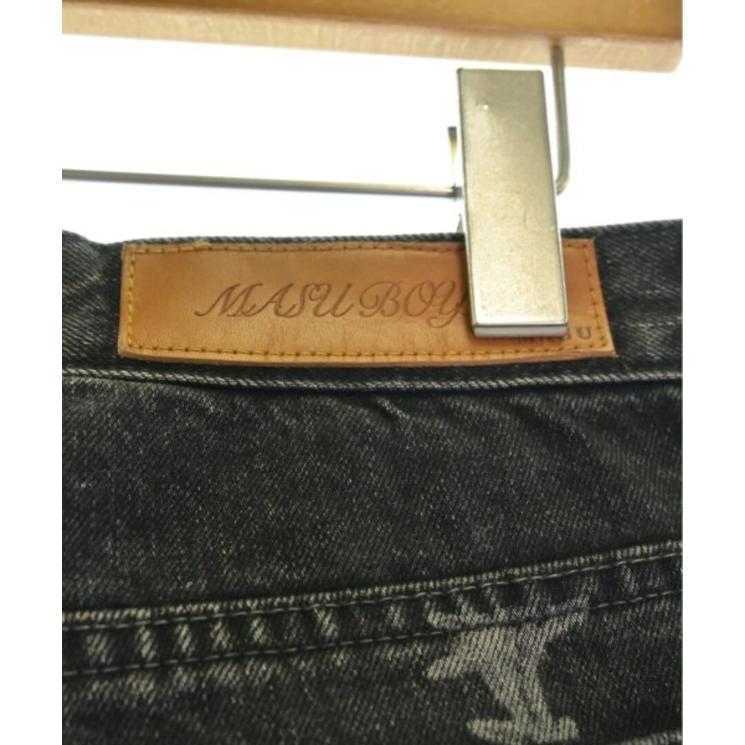 MASU エムエーエスユー デニムパンツ 46(M位) 黒(デニム) 【古着】【中古】 メンズのパンツ(デニム/ジーンズ)の商品写真