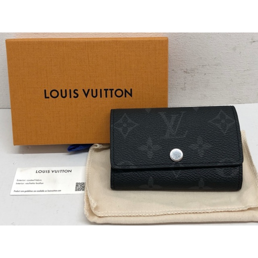 LOUIS VUITTON(ルイヴィトン) ミュルティクレ 6 6連キーケース モノグラム エクリプス / M82603 【64489-007】キーケース