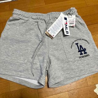 メジャーリーグベースボール(MLB)の値下げ😊MLB ハーフパンツ  新品未使用(ハーフパンツ)