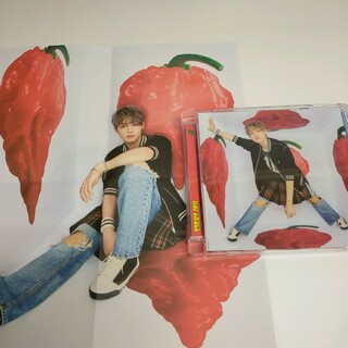 エヌシーティー(NCT)のNCT DREAM チョンロ Hot Sauce CD アルバム ジュエルケース(K-POP/アジア)