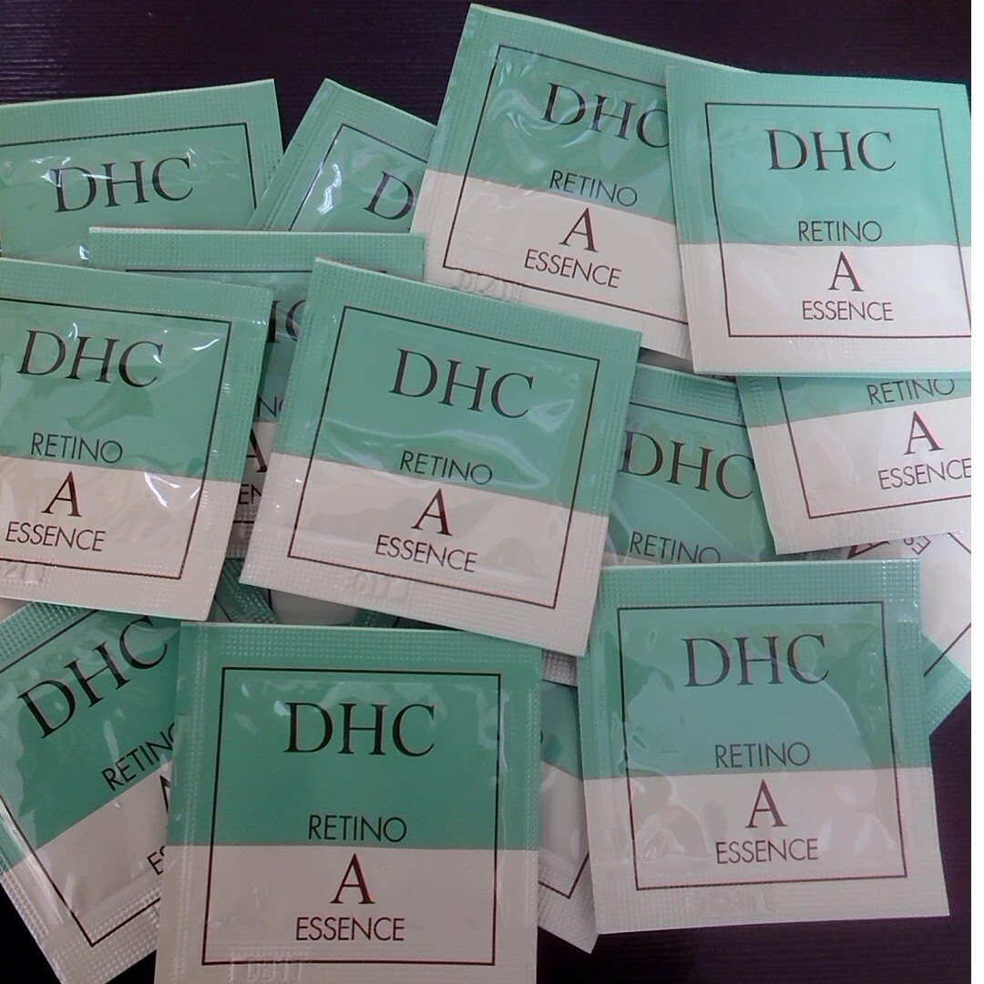 DHC(ディーエイチシー)のDHC レチノAエッセンス1g×18包 コスメ/美容のスキンケア/基礎化粧品(美容液)の商品写真