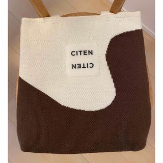 ユナイテッドアローズ(UNITED ARROWS)のCITEN グラフィカルトートバッグ(トートバッグ)