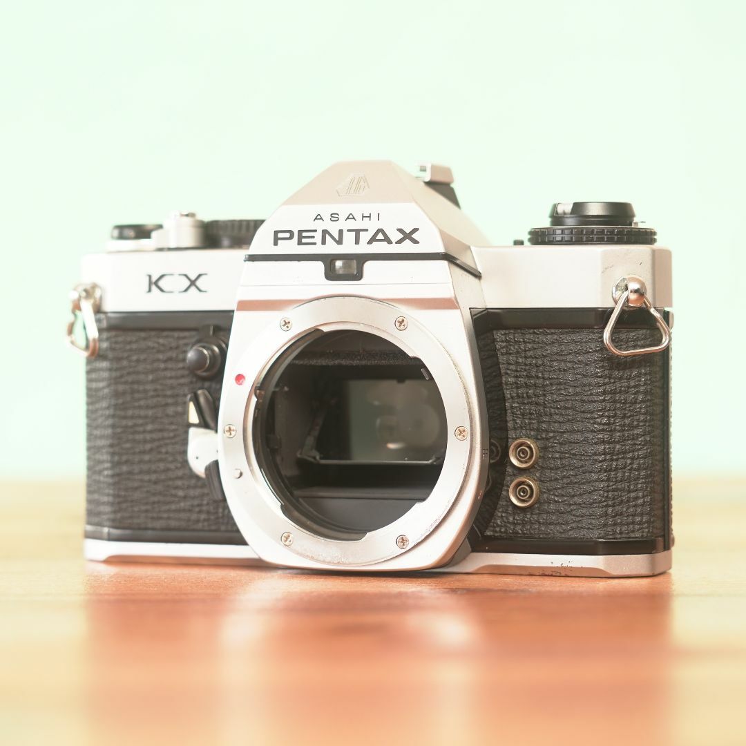 PENTAX(ペンタックス)の動作確認済み◎ペンタックス KX ボディ フィルムカメラ #834 スマホ/家電/カメラのカメラ(フィルムカメラ)の商品写真