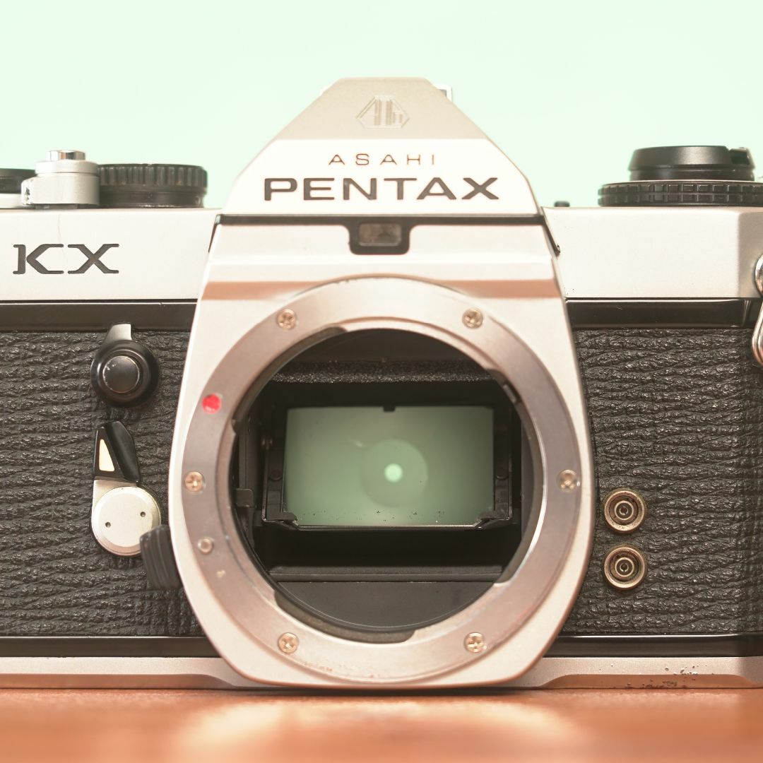 PENTAX(ペンタックス)の動作確認済み◎ペンタックス KX ボディ フィルムカメラ #834 スマホ/家電/カメラのカメラ(フィルムカメラ)の商品写真