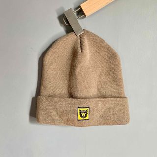 ヒューマンメイド(HUMAN MADE)のHUMAN MADE PLANT刺繍ニットキャップ ビーニー ヒューマンメイド(ニット帽/ビーニー)