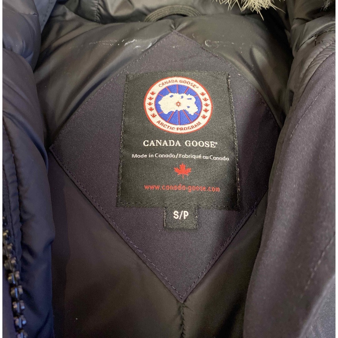 CANADA GOOSE - カナダグース ブロンテパーカー S ネイビーの通販 by