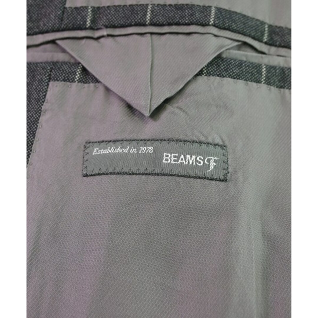 BEAMS F(ビームスエフ)のBEAMS F セットアップ・スーツ（その他） S/S グレー(ストライプ) 【古着】【中古】 メンズのスーツ(その他)の商品写真