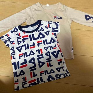 フィラ(FILA)のFILA☆90サイズセット☆(Tシャツ/カットソー)