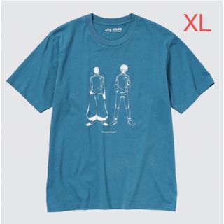 ユニクロ(UNIQLO)のユニクロ 呪術廻戦 懐玉・玉折／渋谷事変 UT グラフィックTシャツ XL(Tシャツ/カットソー(半袖/袖なし))