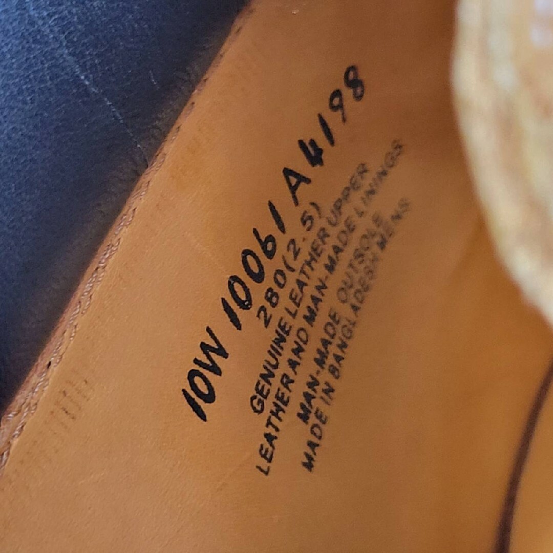 Timberland(ティンバーランド)の未使用品　28センチ　ティンバーランド　6インチ　イエローヌバック　ブーツ メンズの靴/シューズ(ブーツ)の商品写真