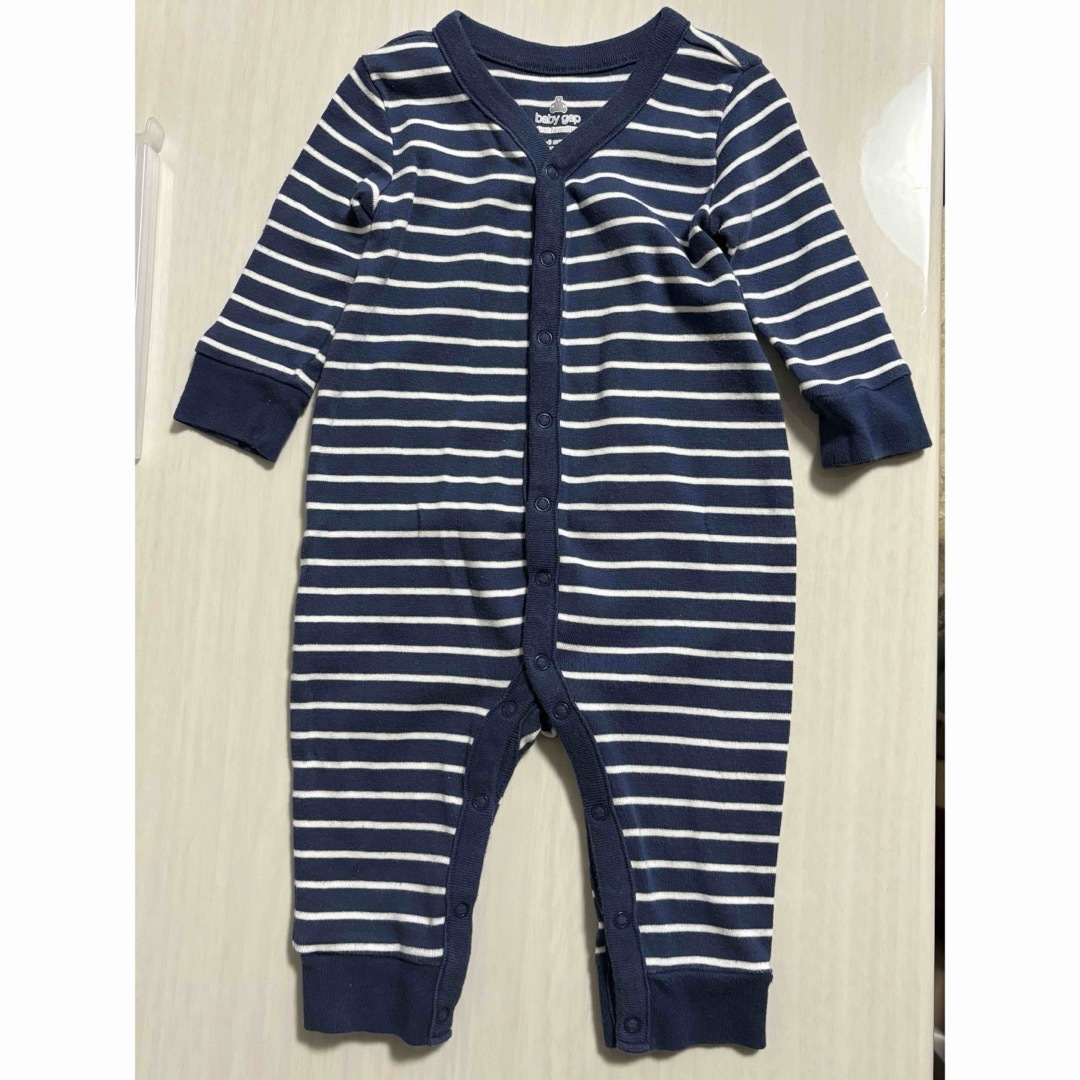 babyGAP(ベビーギャップ)の長袖カバーオール キッズ/ベビー/マタニティのベビー服(~85cm)(カバーオール)の商品写真