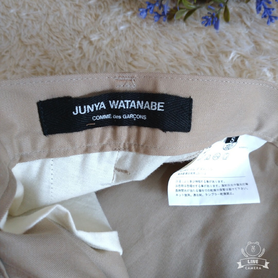 日本製★JUNYA WATANABE　コムデギャルソン　スカート　コットン　S
