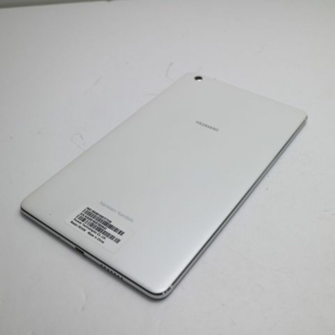 ANDROID(アンドロイド)の新品同様 701HW MediaPad M3 Lite s ホワイト  M555 スマホ/家電/カメラのPC/タブレット(タブレット)の商品写真
