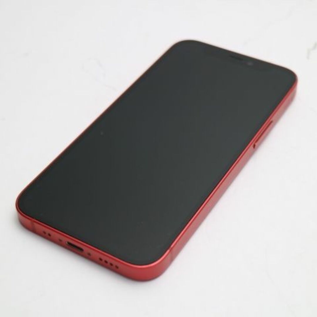 SIMフリー iPhone12 mini 64GB  レッドSIMフリー3