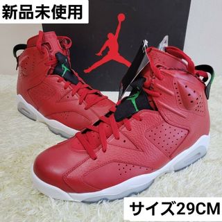 ナイキ(NIKE)の【希少新品未使用29センチ】ナイキエアジョーダン6レトロ スパイジーク(スニーカー)