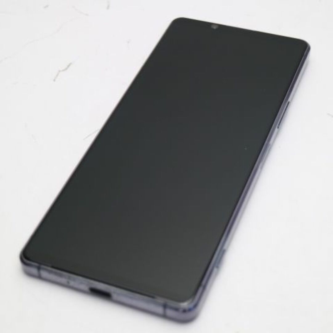 特記事項SO-51A Xperia 1 II パープル  SIMロック解除済み