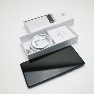 アンドロイド(ANDROID)の新品同様 SIMフリー Google Pixel 6a チョーク(スマートフォン本体)