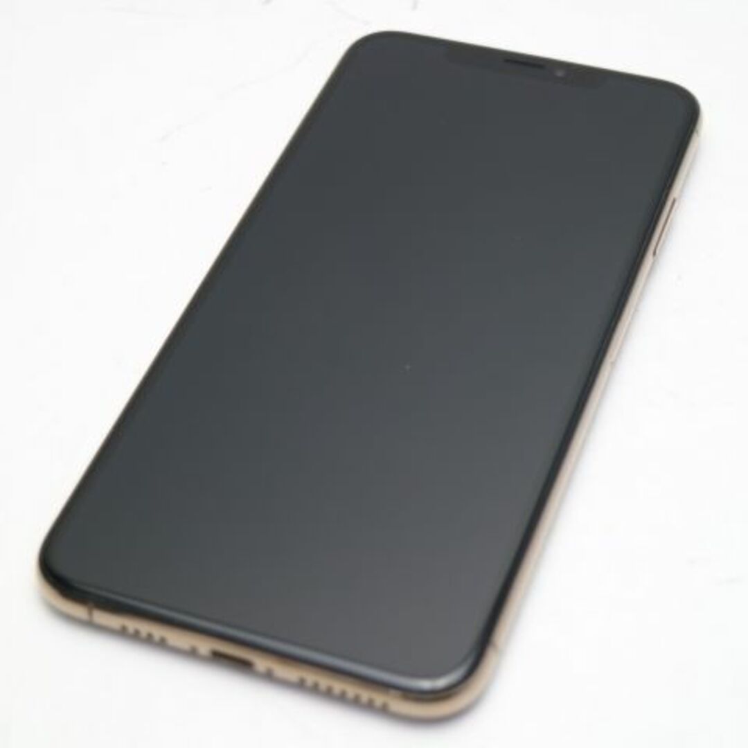 SIMフリー iPhoneXS MAX 64GB ゴールド 白ロムSIMフリー3