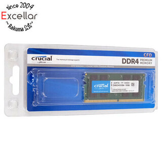 クルーシャル(crucial)のcrucial　CFD Selection D4N2400CM-16GQ　SODIMM DDR4 PC4-19200 16GB(PCパーツ)