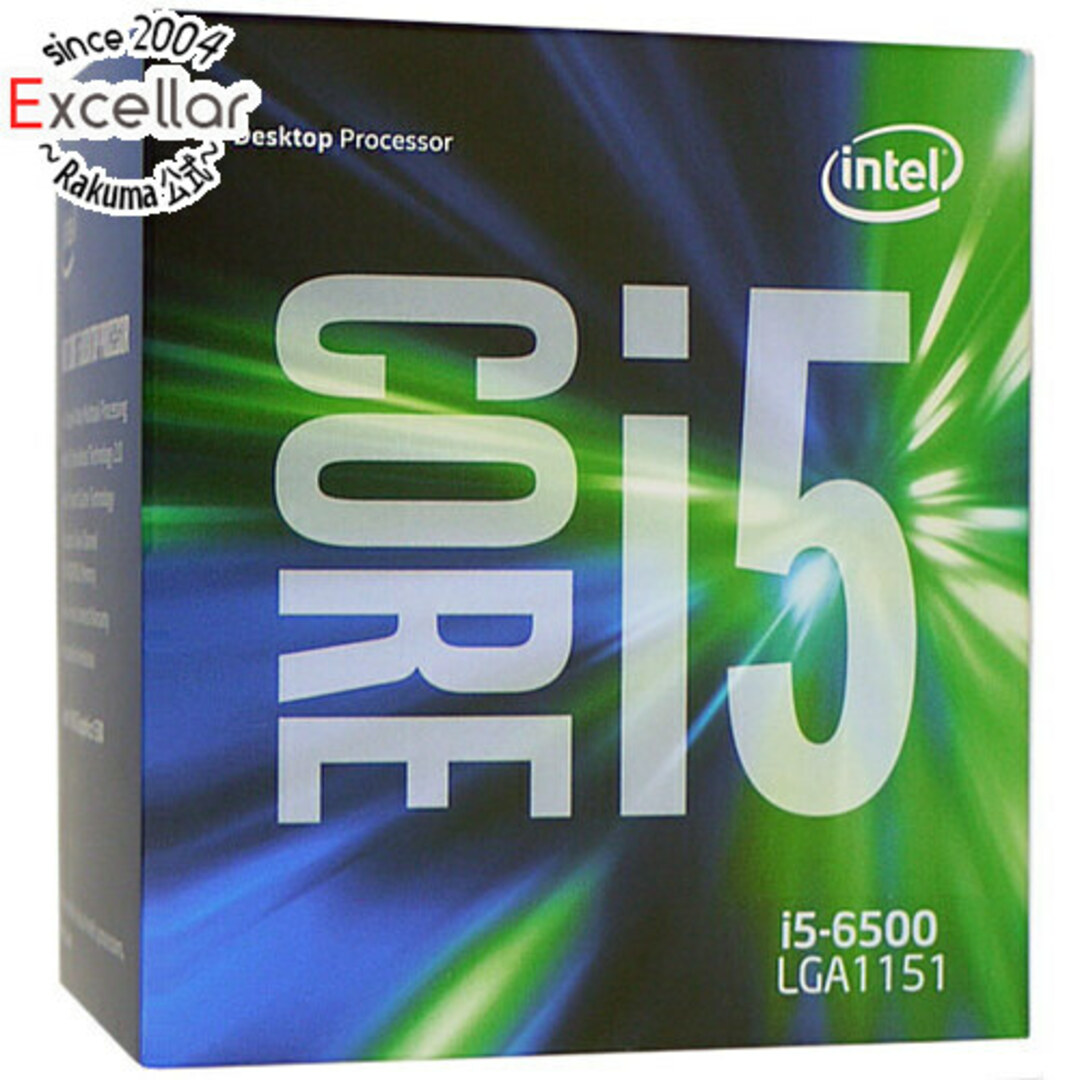 intel - Core i5 6500 3.2GHz 6M LGA1151 65W SR2L6 元箱ありの通販 by