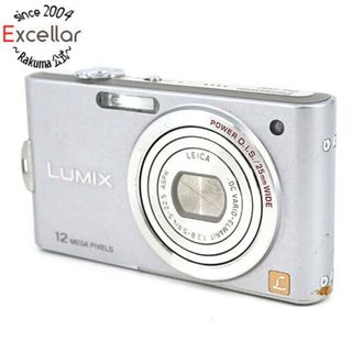 パナソニック(Panasonic)のPanasonic　LUMIX DMC-FX60-S　シルバー/1270万画素　液晶画面いたみ(コンパクトデジタルカメラ)