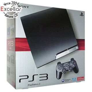 プレイステーション3(PlayStation3)のSONY　プレイステーション3 250GB ブラック CECH-2000B 元箱あり(家庭用ゲーム機本体)