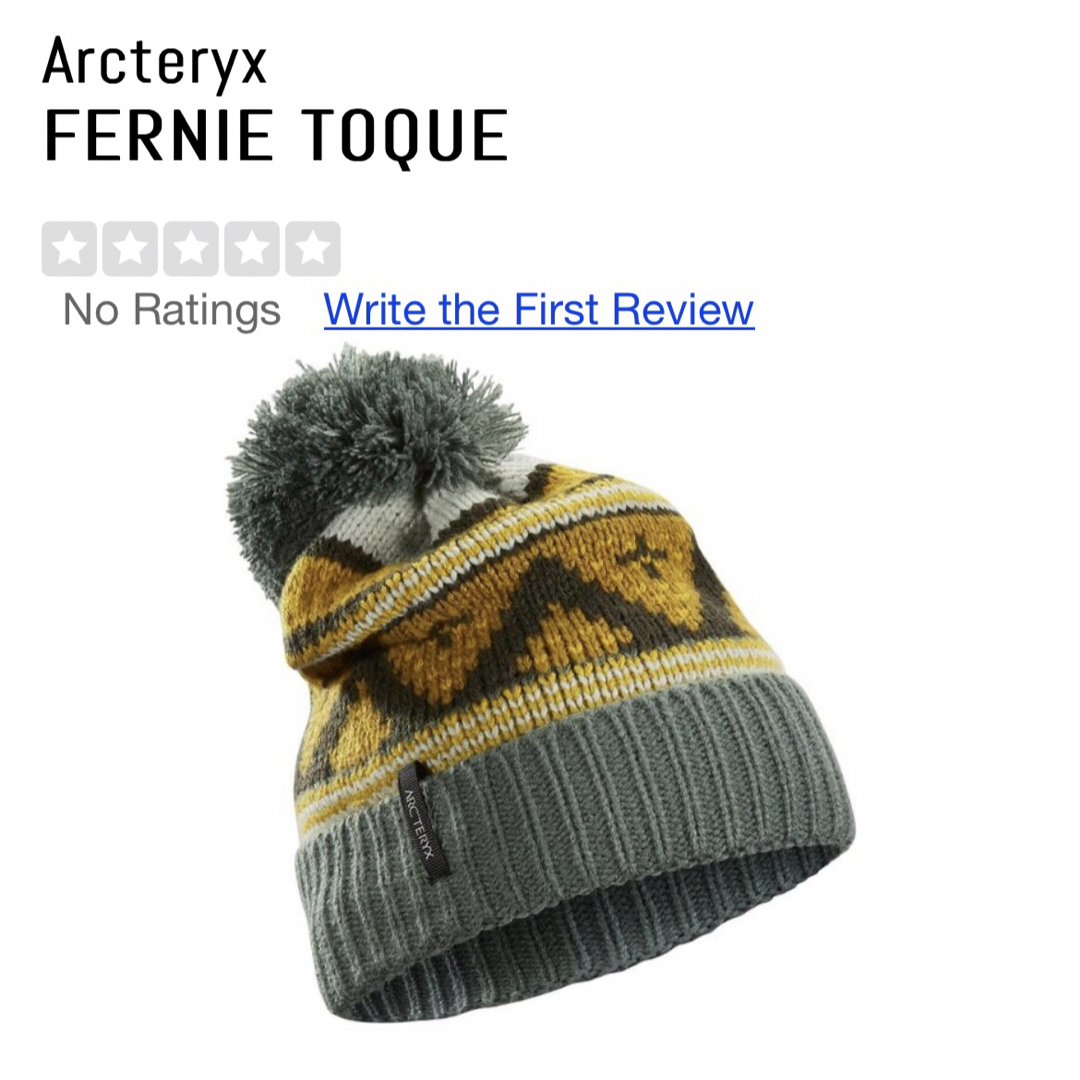 ARC’TERYX グロットトーク Grotto Toque 新品未開封