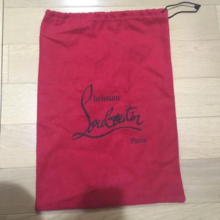 クリスチャンルブタン(Christian Louboutin)のクリスチャンルブタン シューズ袋(ショップ袋)