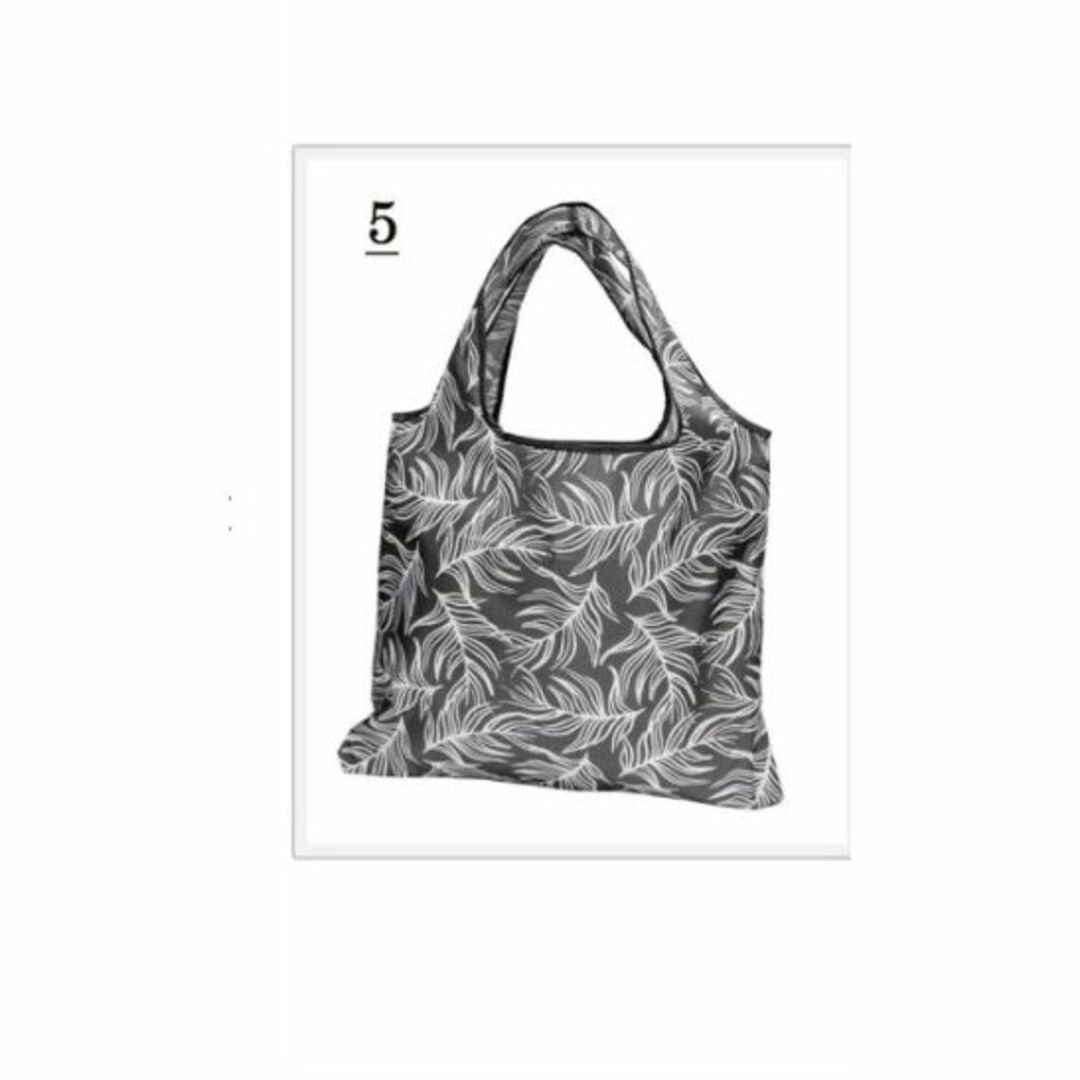 【js16-5-W】エコバッグ 折りたたみ コンパクト レジ袋 ショッピング レディースのバッグ(エコバッグ)の商品写真