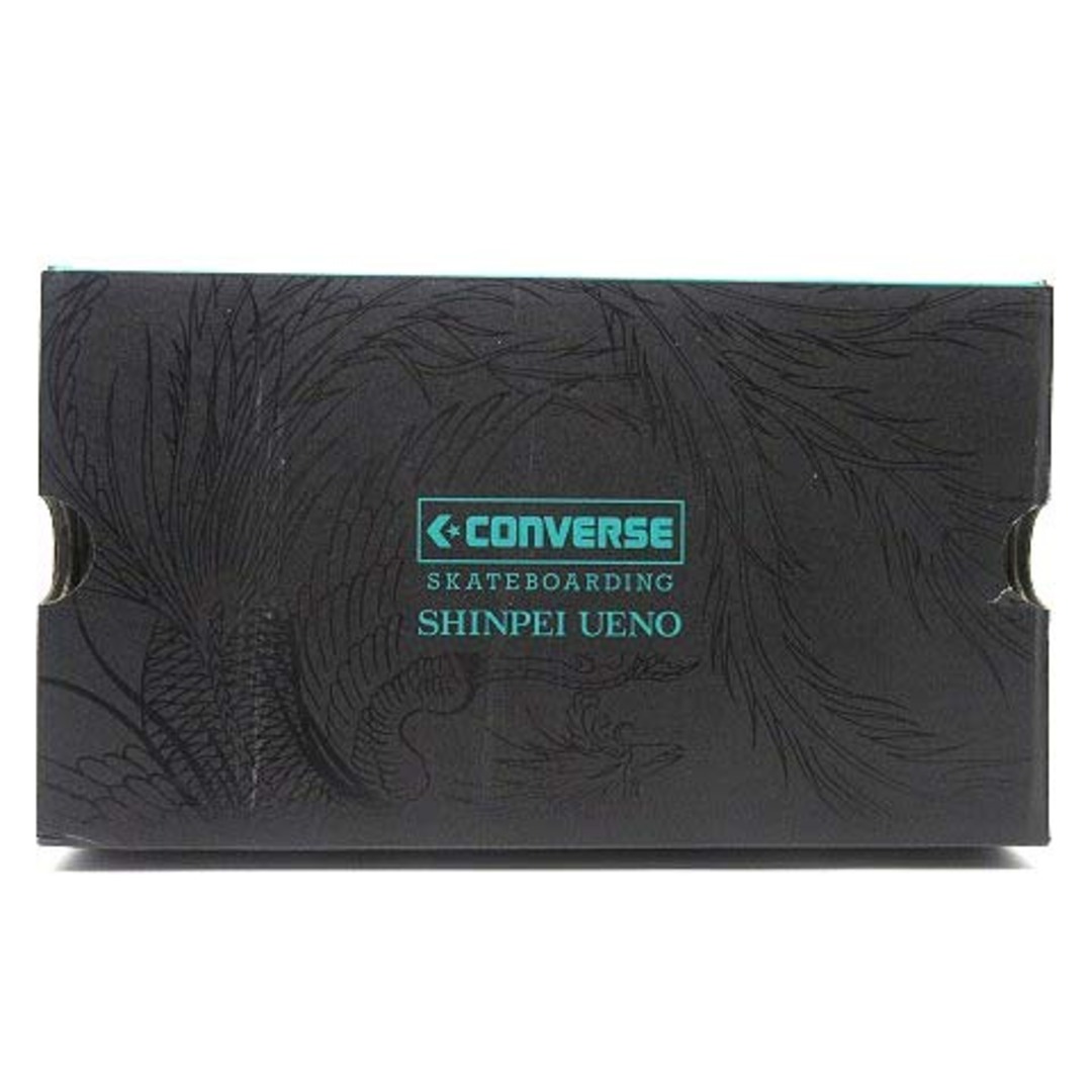CONVERSE(コンバース)のコンバース 刺繍 ベロア スリッポン 上野伸平 1SC864 白 23.5cm レディースの靴/シューズ(その他)の商品写真