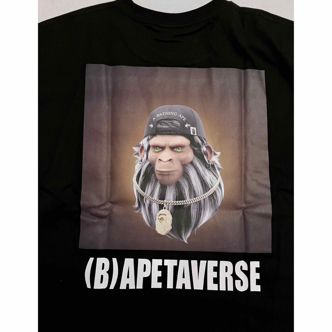 A BATHING APE(アベイシングエイプ)のA Bathing Ape Bapetaverse Tee XL NFS 非売品 メンズのトップス(Tシャツ/カットソー(半袖/袖なし))の商品写真