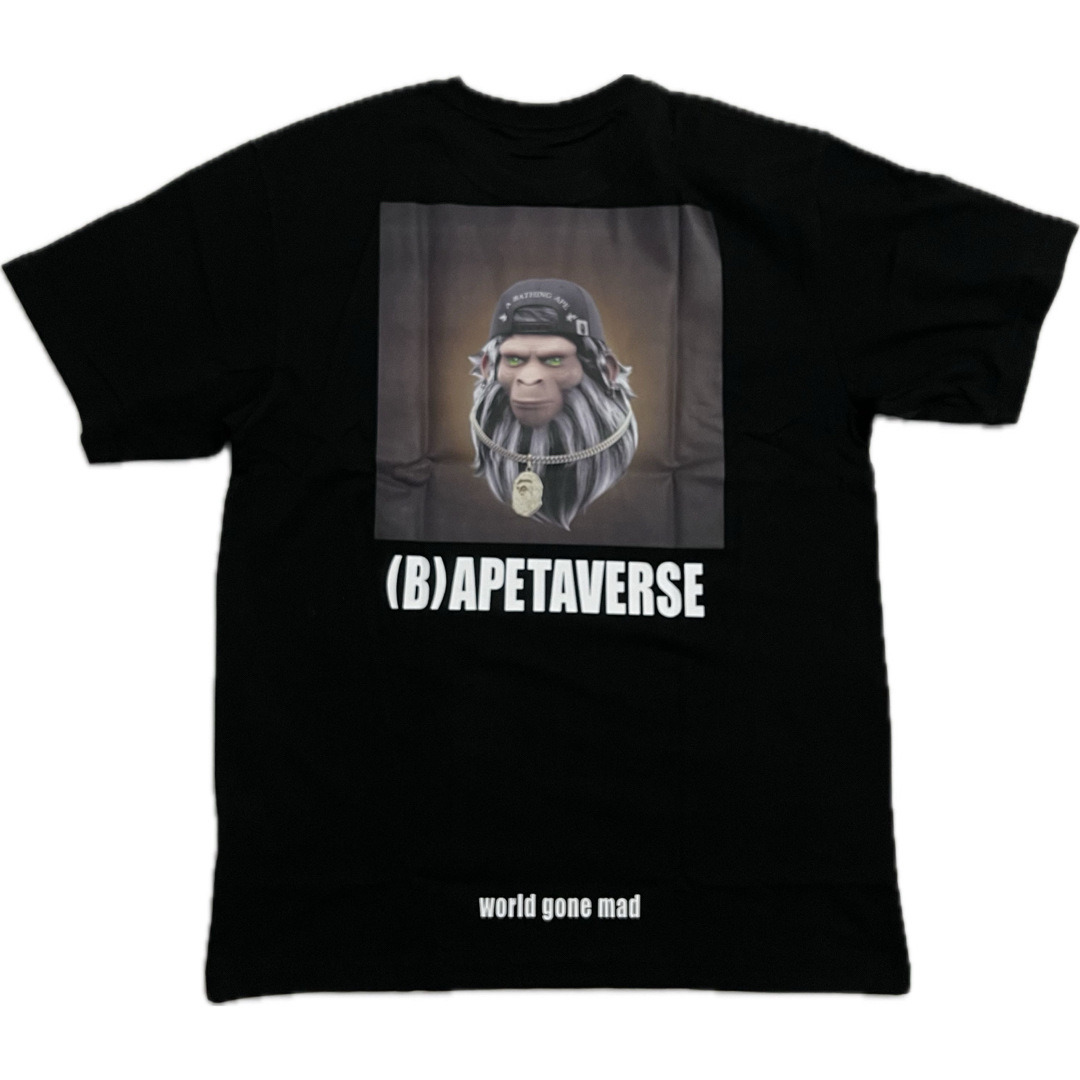 Tシャツ/カットソー(半袖/袖なし)A Bathing Ape Bapetaverse Tee XL NFS 非売品