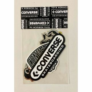 コンバーススケートボーディング(CONVERSE SKATEBOARDING)の【希少】非売品トウヤホリウチ × コンバーススケートボーディング ステッカー(その他)