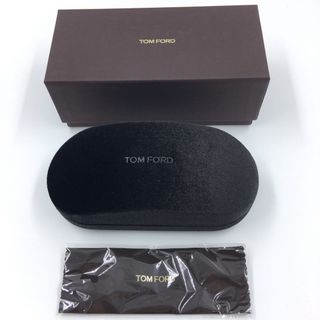 トムフォード(TOM FORD)のTOMFORD トムフォード　サングラスケース　新品未使用　大タイプ　ブラック(サングラス/メガネ)