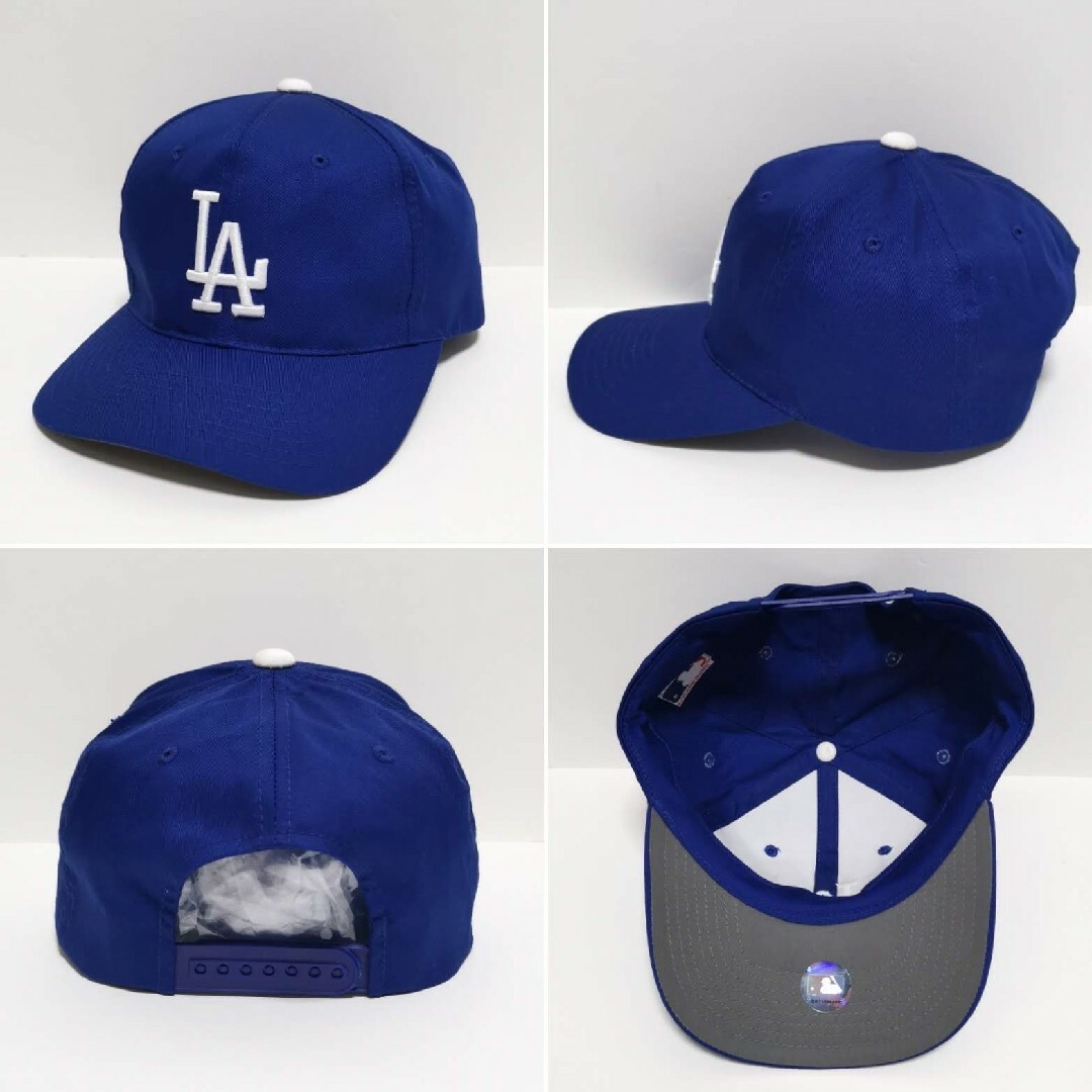 MLB(メジャーリーグベースボール)の90s LA Dodgers ドジャース CAP キャップ NWA MLB 青 メンズの帽子(キャップ)の商品写真