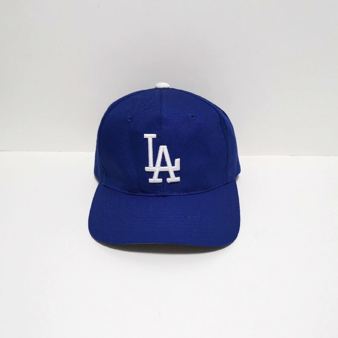MLB(メジャーリーグベースボール)の90s LA Dodgers ドジャース CAP キャップ NWA MLB 青 メンズの帽子(キャップ)の商品写真
