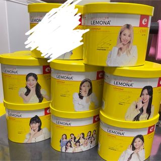 トゥワイス(TWICE)のTWICE LEMONA レモナ　ハート缶　中身のみ(アイドルグッズ)