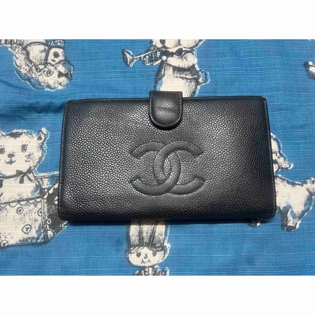 CHANEL(シャネル)のシャネル長財布 レディースのファッション小物(財布)の商品写真